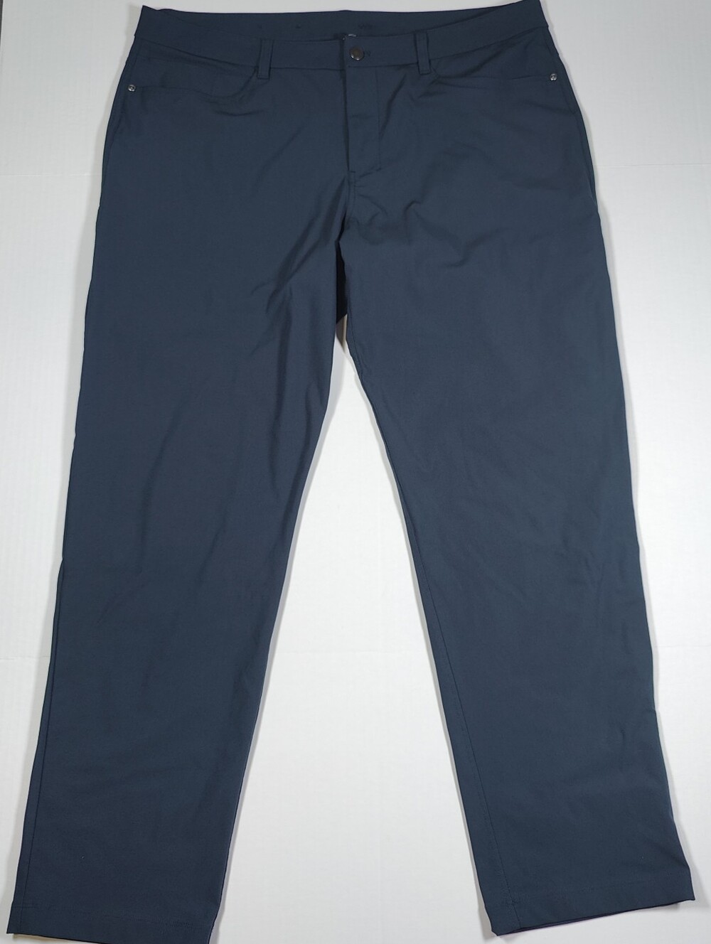 Lululemon ABC Men’s Navy 5 Pocket Chino Pants Size 38Wx30L
